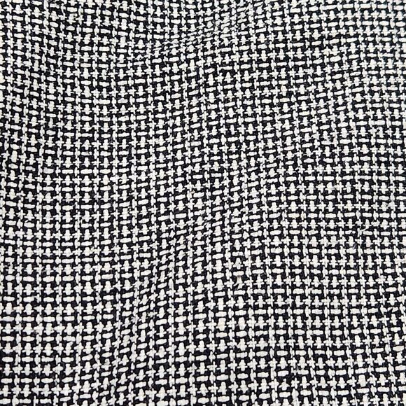 Brooks Brothers Black and White A-Line Skirt - Picture 5 of 9